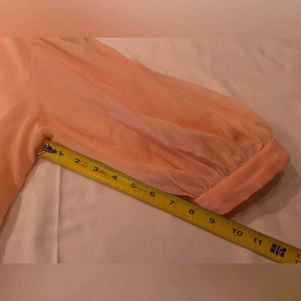 Blair Woolverton Vintage‎ 2 piece skirt and shirt Pastel Cotton Size 12